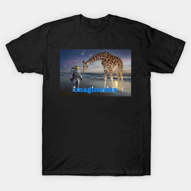 Imagination T-Shirt by Custom Autos